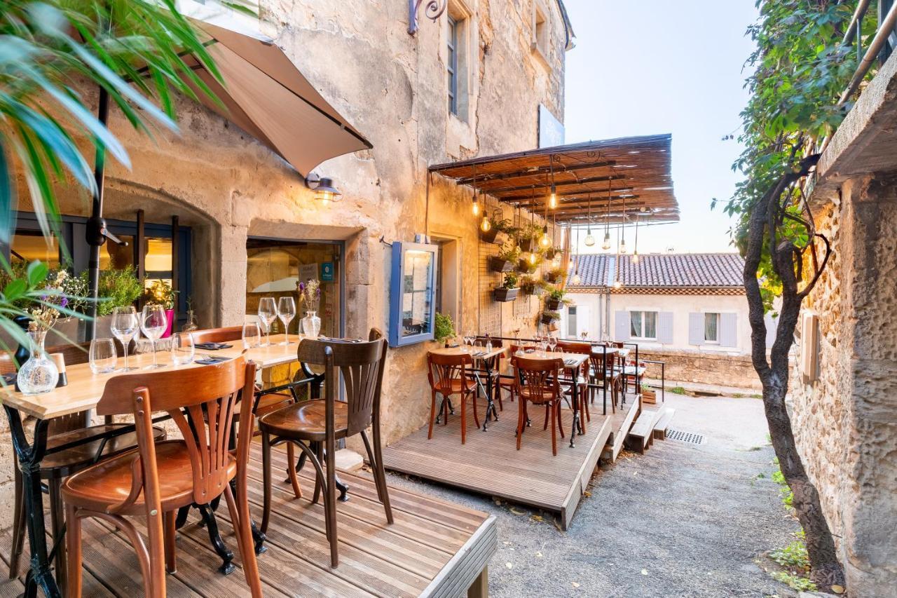 Le Pied De La Lettre Hotel กริญญ็อง ภายนอก รูปภาพ