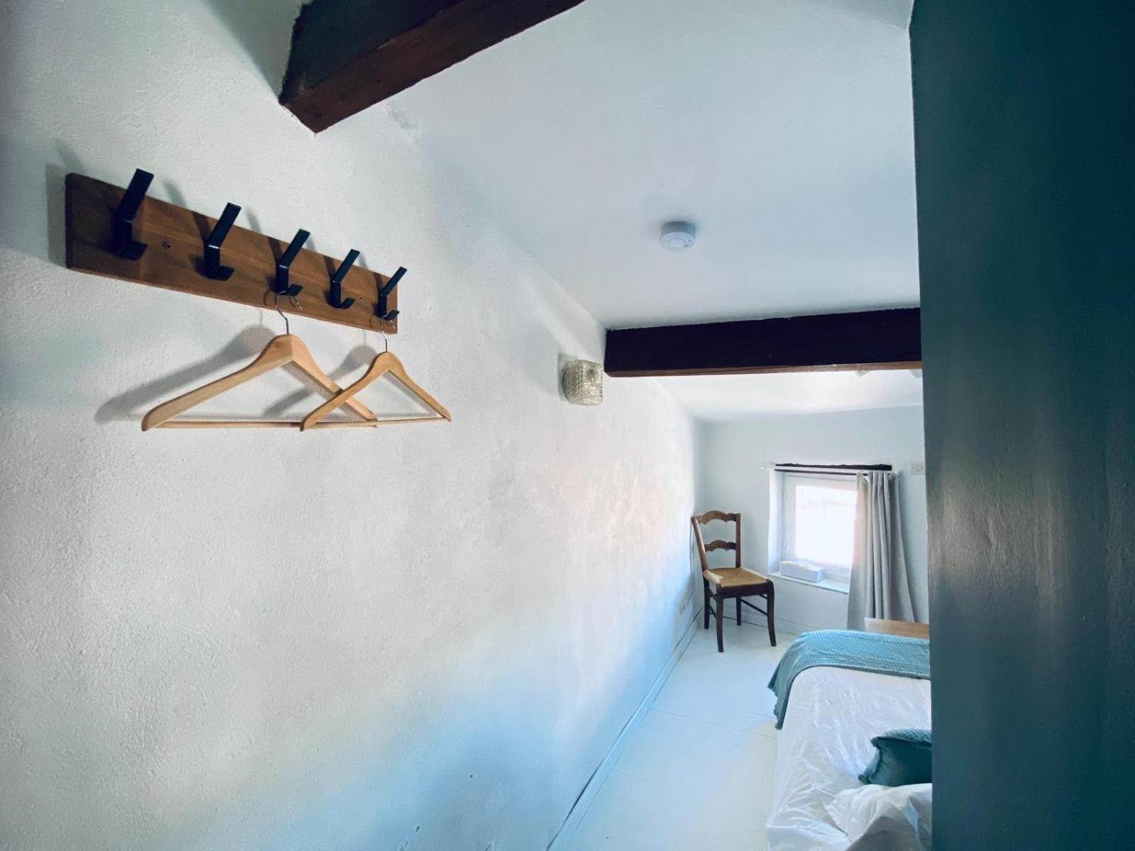 Le Pied De La Lettre Hotel กริญญ็อง ห้อง รูปภาพ